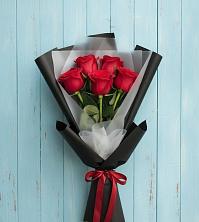 Букет цветов из:  Розы в Бирюсинске