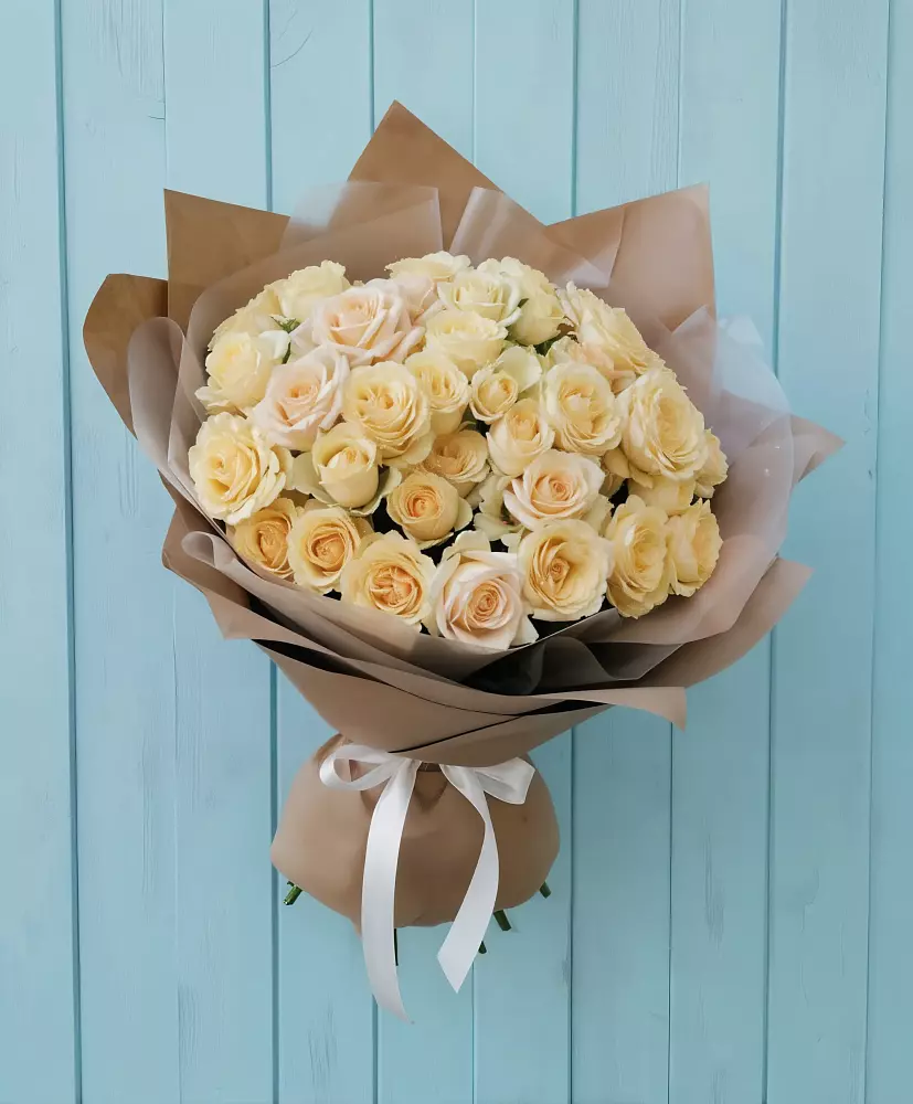 Букет Кремовое облако в Бирюсинске