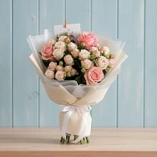 Букет цветов из:  Розы в Бирюсинске