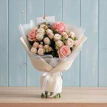 Букет цветов из:  Розы в Бирюсинске