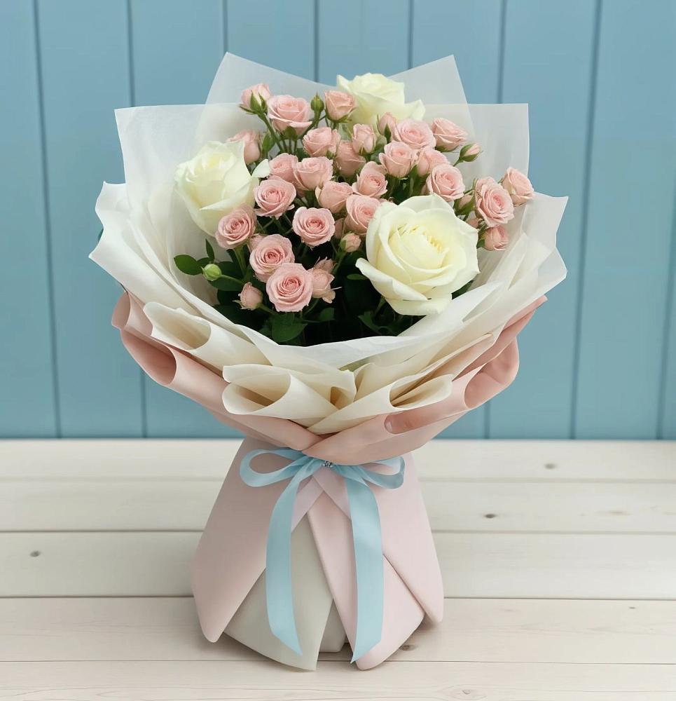 Букет цветов из: Розы в Бирюсинске