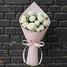 Букет цветов из:  Розы #REPLACE_PRED# Бирюсинске