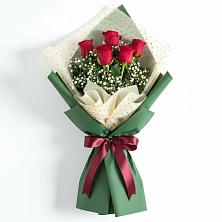 Букет цветов из:  Розы в Бирюсинске