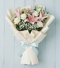 Букет цветов из:  Лилии в Бирюсинске
