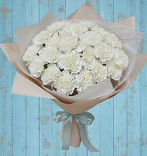 Букет цветов из:  Гвоздики в Бирюсинске