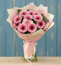 Букет цветов из:  Герберы в Бирюсинске