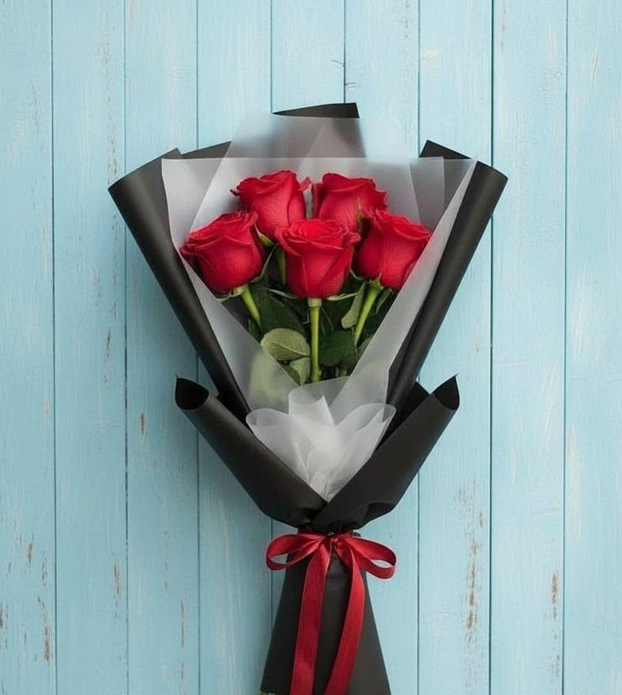 Букет цветов из: Розы в Бирюсинске