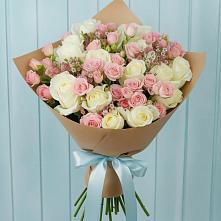 Букет цветов из:  Розы в Бирюсинске