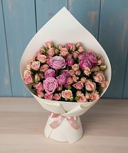 Букет цветов из:  Розы в Бирюсинске